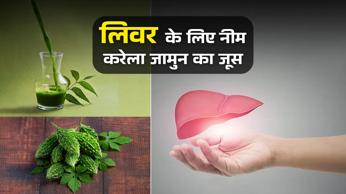 क्या नीम करेला जामुन का जूस लिवर के लिए फायदेमंद है? आयुर्वेदिक डॉक्टर से जानें