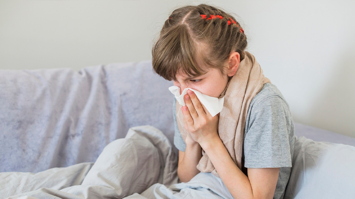 Cough syrup for kids