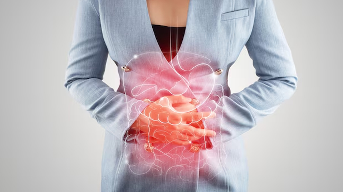 warm water for intestine