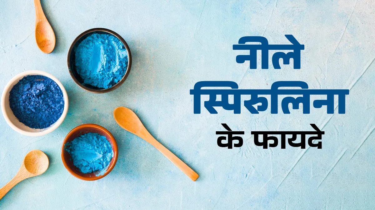 नीले स्पिरुलिना के क्या फायदे हैं? एक्सपर्ट से जानें