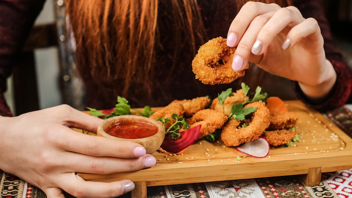 is homemade fried food healthy in hindi 1