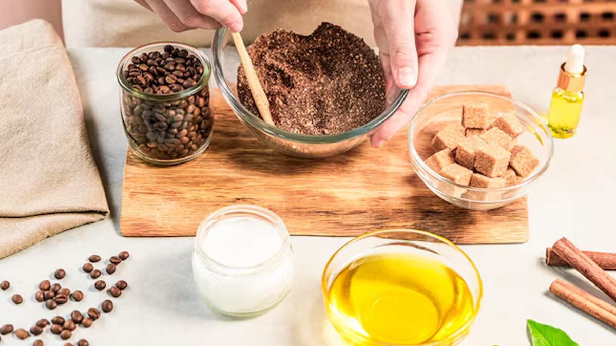 is coffee scrub good for all skin type