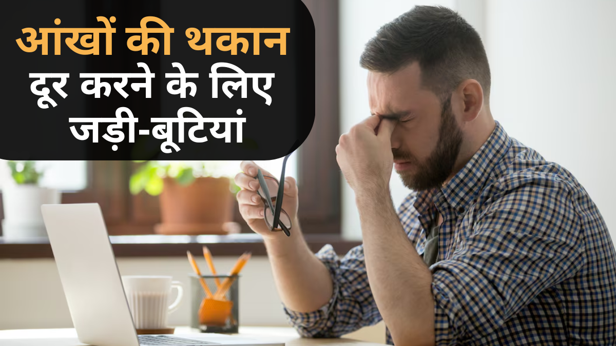 कितना भी सो लें नहीं जाती आंखों की थकान? दिन भर मोबाइल-लैपटॉप देखने वाले ट्राई करें ये देसी जड़ी बूटियां