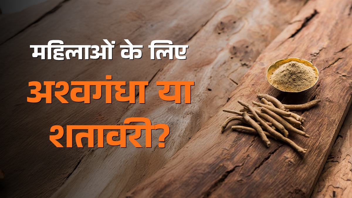 महिलाओं के लिए अश्वगंधा या शतावरी, कौन सी जड़ी-बूटी है असली हेल्थ टॉनिक? जानें आयुर्वेदाचार्य से