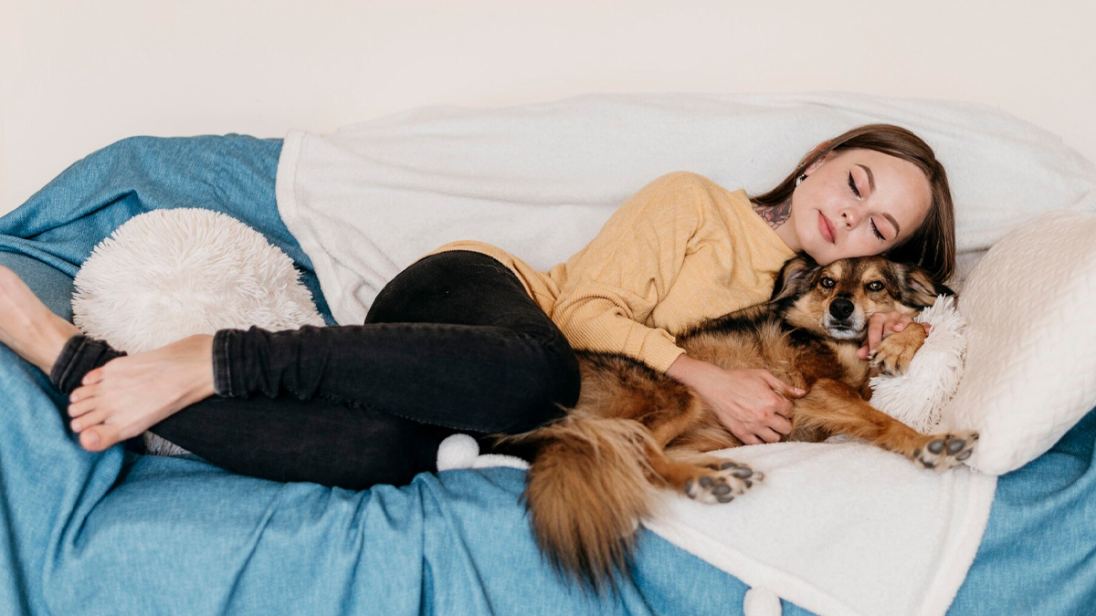 is it good to let your pet sleep with you in hindi 001