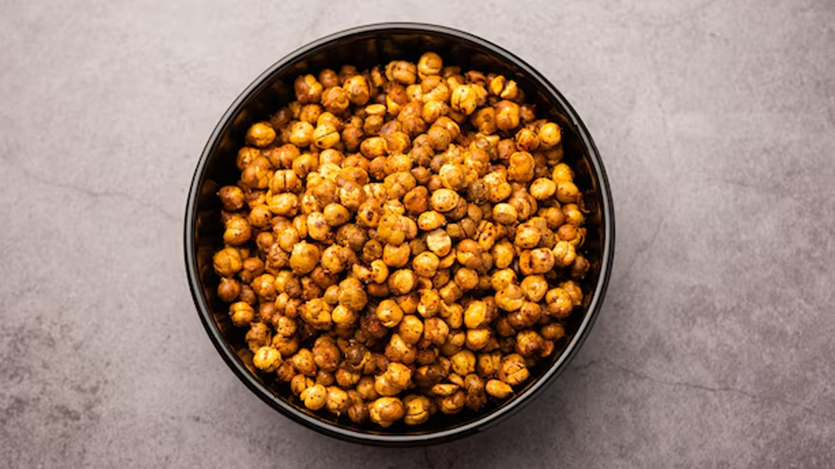 is roasted chana good for heart patients in hindi 1