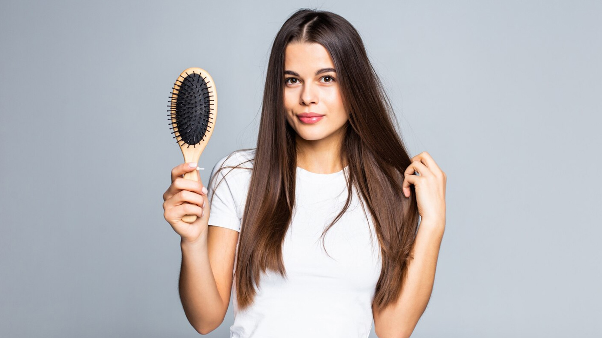 what is the morning routine for healthy hair naturally in hindi 1
