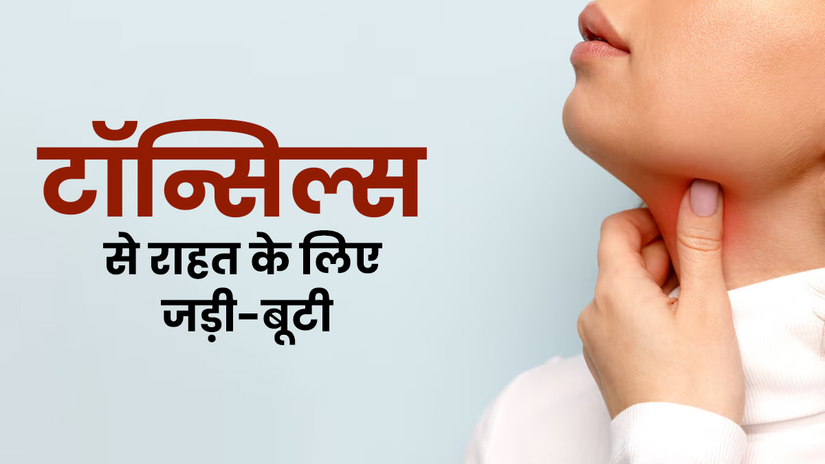 टॉन्सिल्स की समस्या से राहत के लिए करें इस आयुर्वेदिक जड़ी बूटी का इस्तेमाल, मिलेंगे कई लाभ
