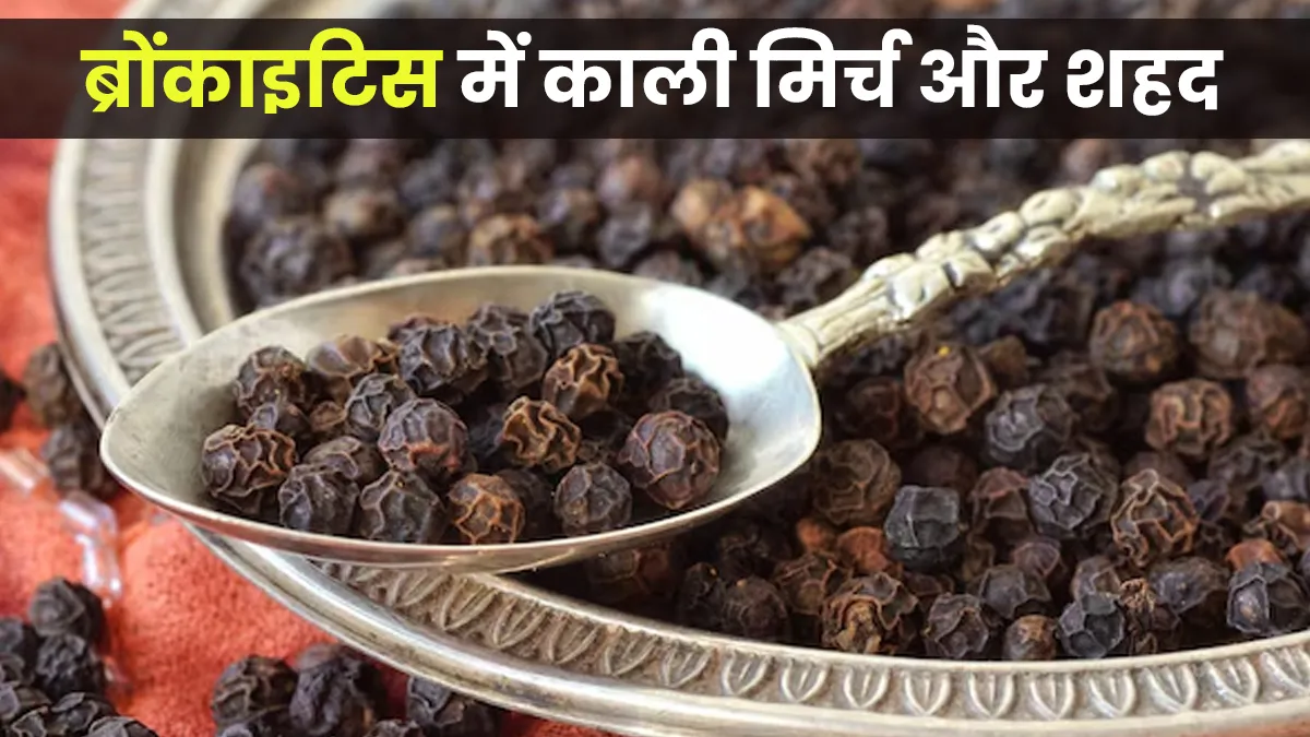 ब्रोंकाइटिस के मरीजों को क्यों खाना चाहिए काली मिर्च और शहद? एक्सपर्ट से जानें इस घरेलू उपचार के बारे में
