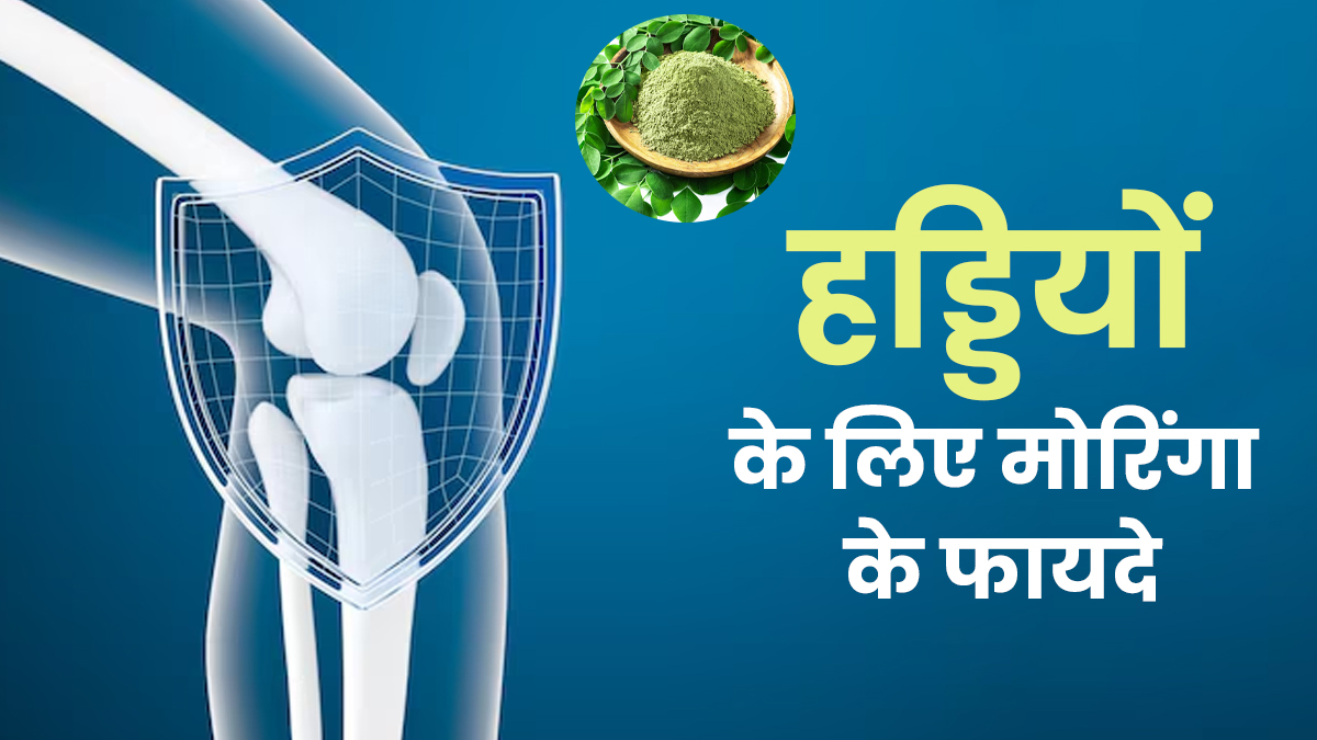 हड्ड‍ियों की कमजोर दूर करता है मोर‍िंगा, एक्‍सपर्ट ने बताए फायदे