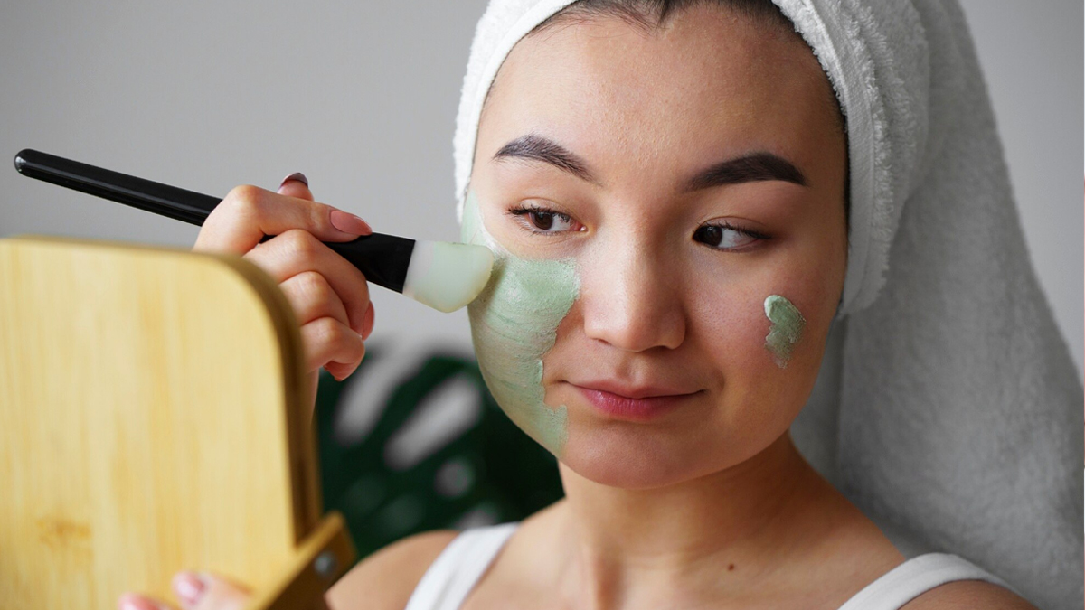 Japanese face wash method