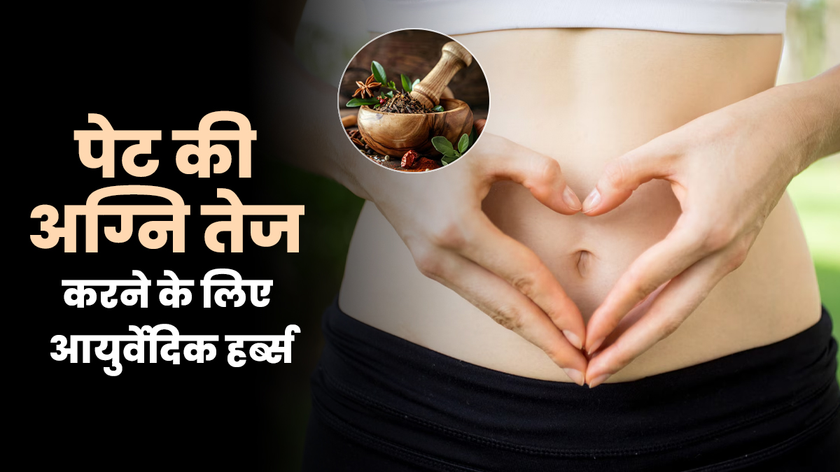 पेट की अग्नि को तेज करने के लिए खाएं ये 5 आयुर्वेदिक हर्ब्स, पाचन में मिलेगी मदद