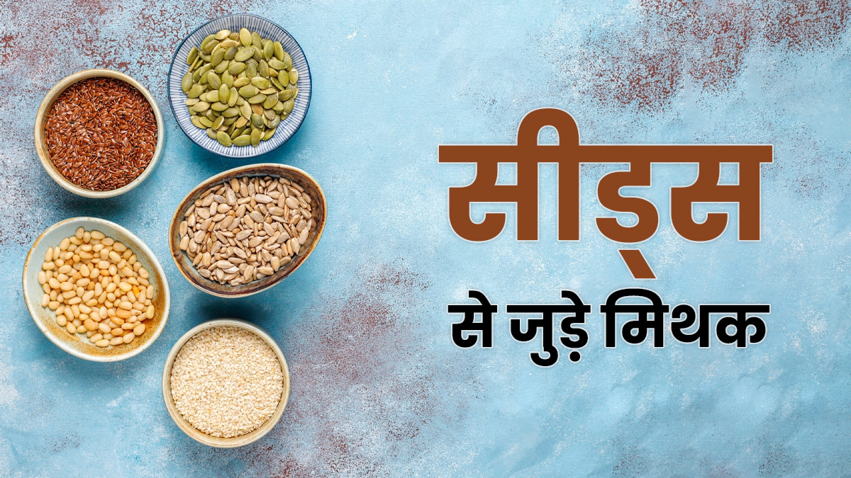 सीड्स खाने से पहले जानें उससे जुड़ी 5 गलतफहम‍ियां, ज‍िन्‍हें लोग मान लेते हैं सच