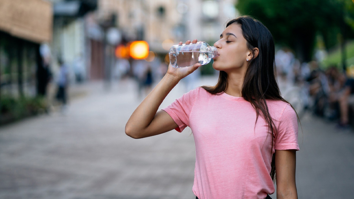 gulping water technique expert