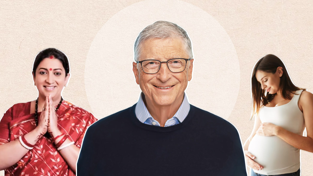 Bill Gates ने तुलसी से की मैटरनल हेल्थ पर बात, जानें नई मां के लिए क्यों जरूरी है पोषण
