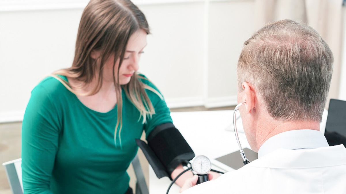 high bp cause leg pain doc advice