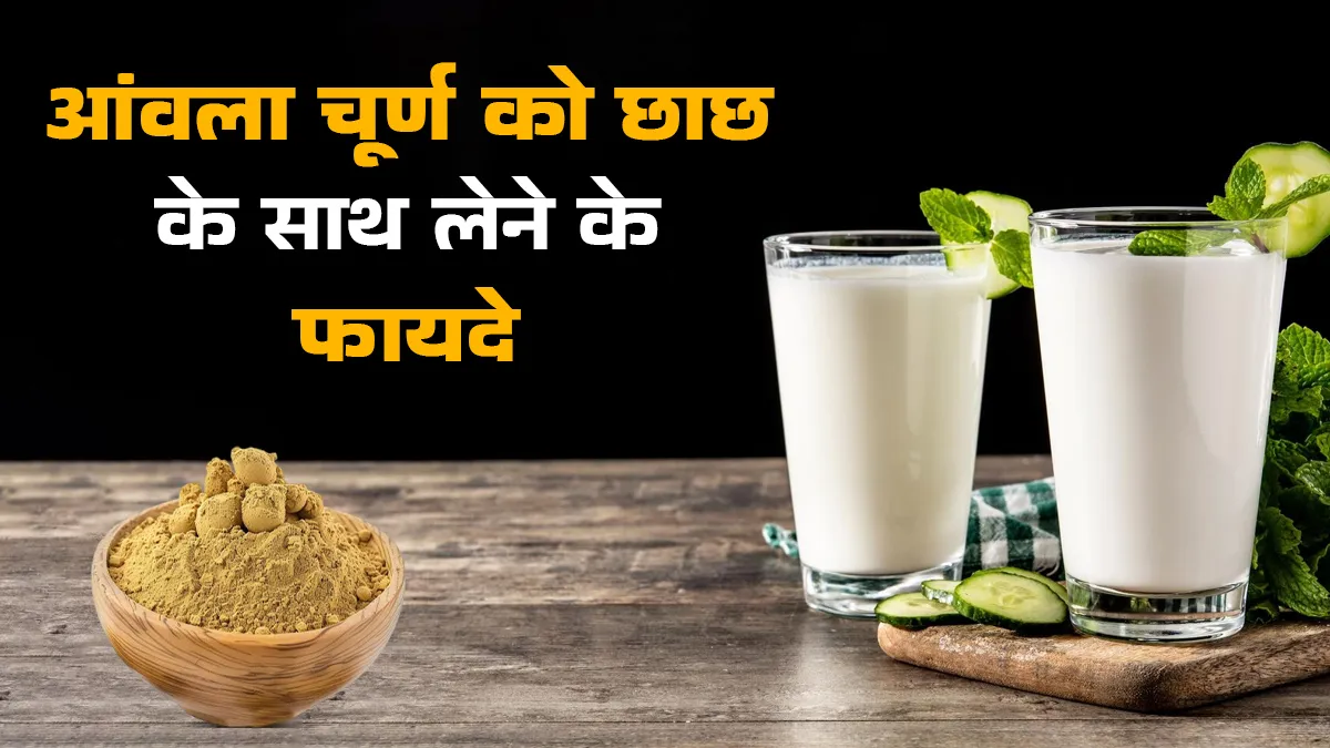 आंवला चूर्ण को छाछ के साथ पीने के फायदे, आयुर्वेदिक डॉक्टर से जानें