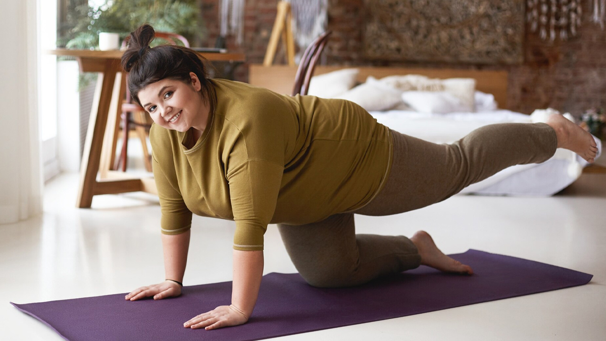 can yoga reduce belly fat without dieting