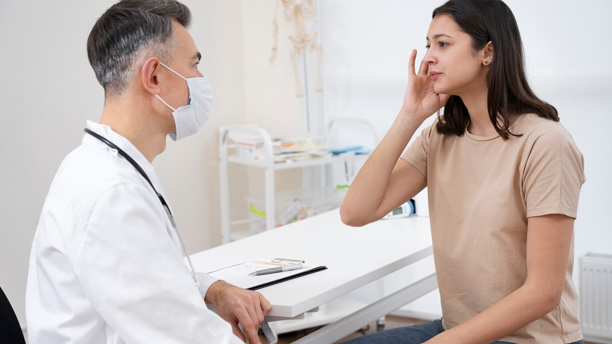 seasonal ear infection in hindi doctor quote