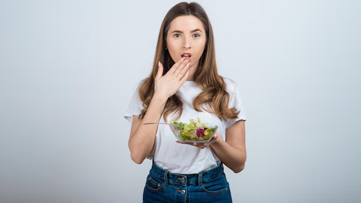 raw vegetables cause stomach cramps