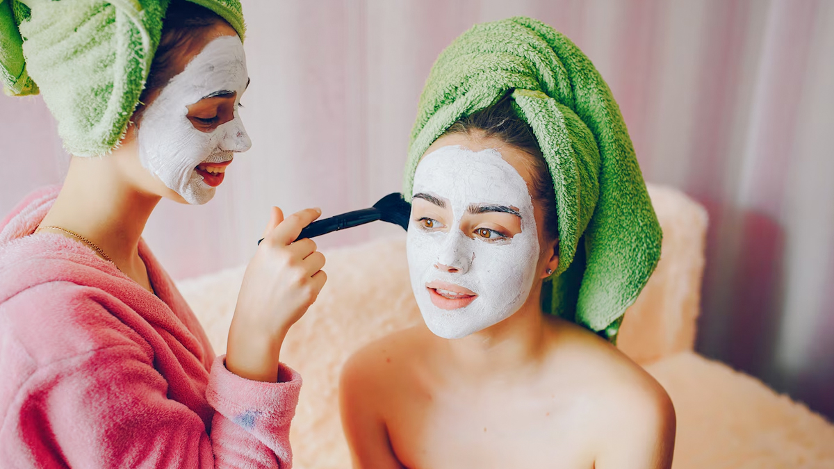 how to prepare skin before wedding