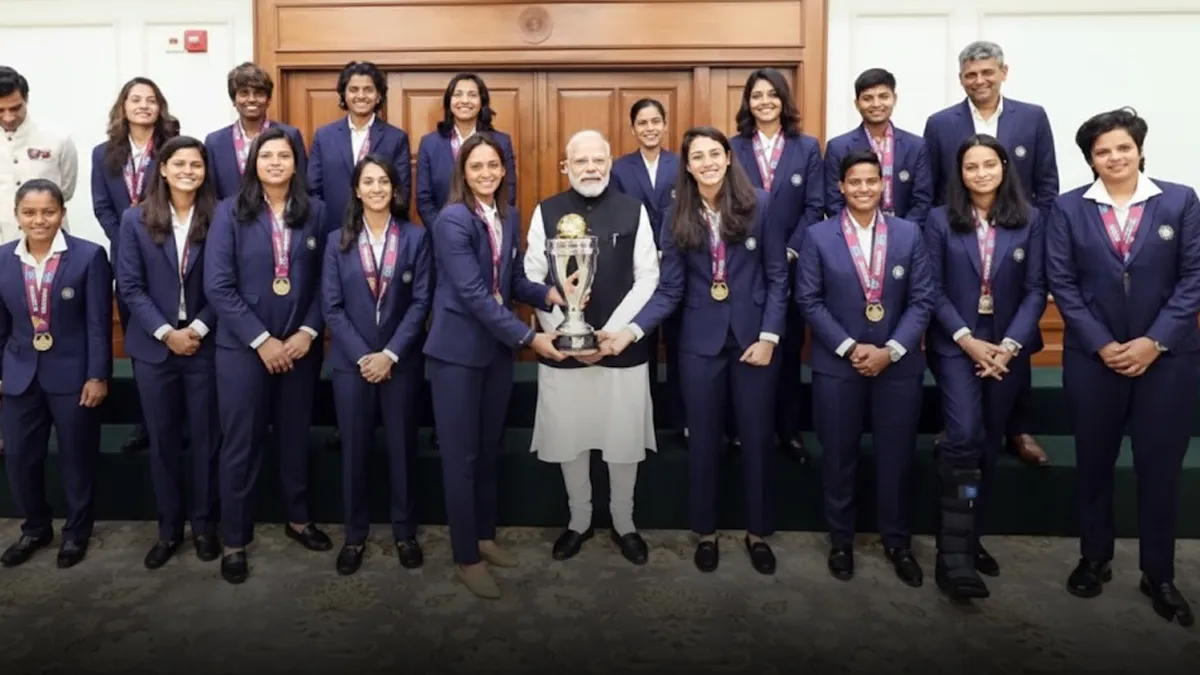 Women’s World Cup चैम्पियन टीम से चर्चा में PM Modi का हेल्थ संदेश: रोज के खाने में तेल 10% कम करें
