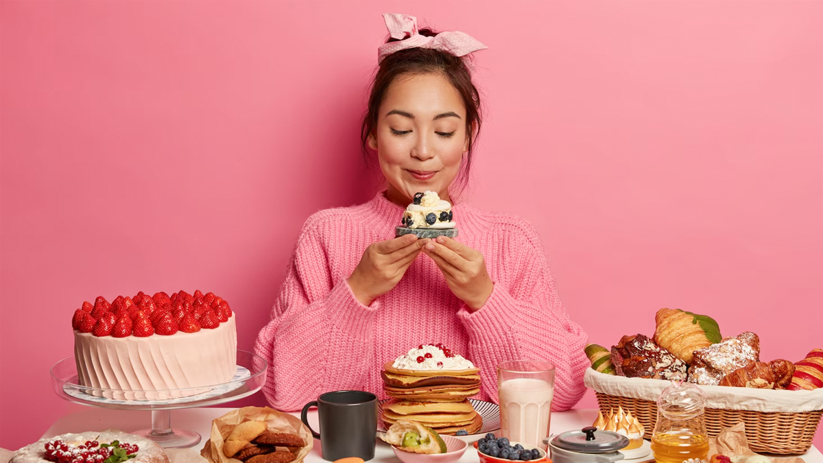 sweets when hungry effect