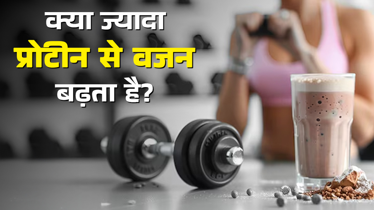 क्या ज्यादा प्रोटीन खाने से वजन बढ़ता है? एक्सपर्ट से जानें सच्चाई