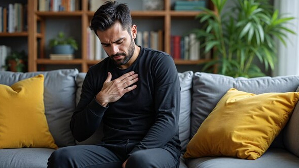 Early Signs Heart in Stress