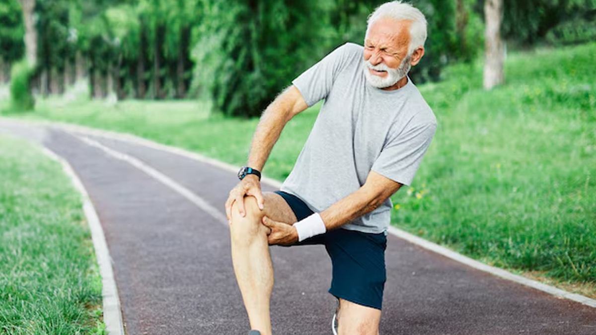 active joint bones in winter season