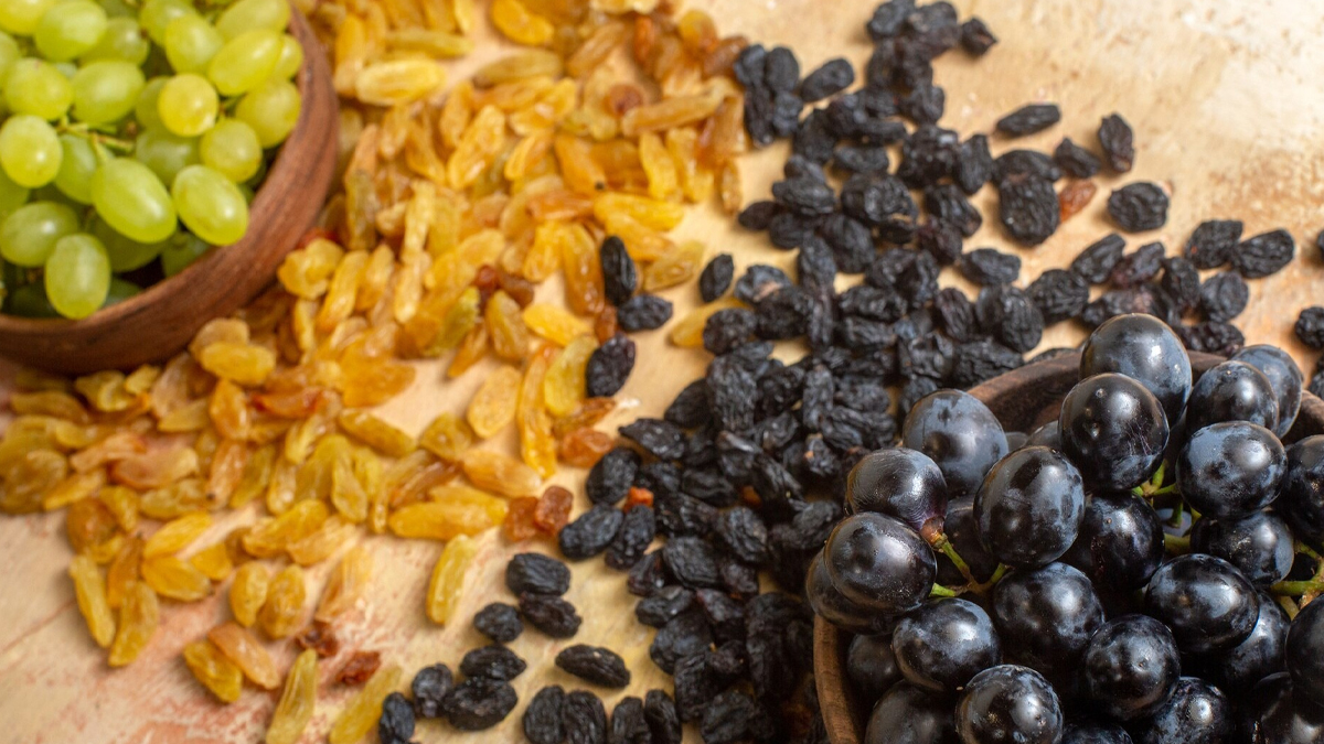 raisins for iron deficiency