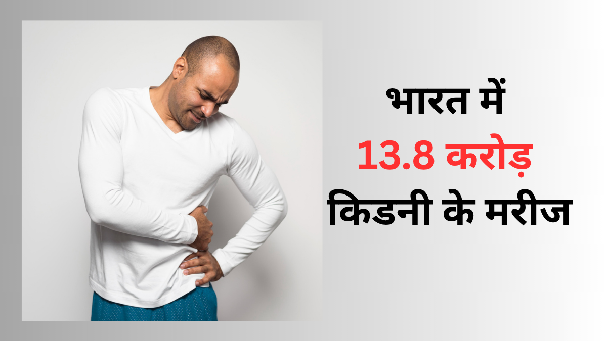 भारत में 13.8 करोड़ लोग किडनी डिजीज से पीड़ित, लैंसेट स्टडी में सामने आया चौंकाने वाला डेटा