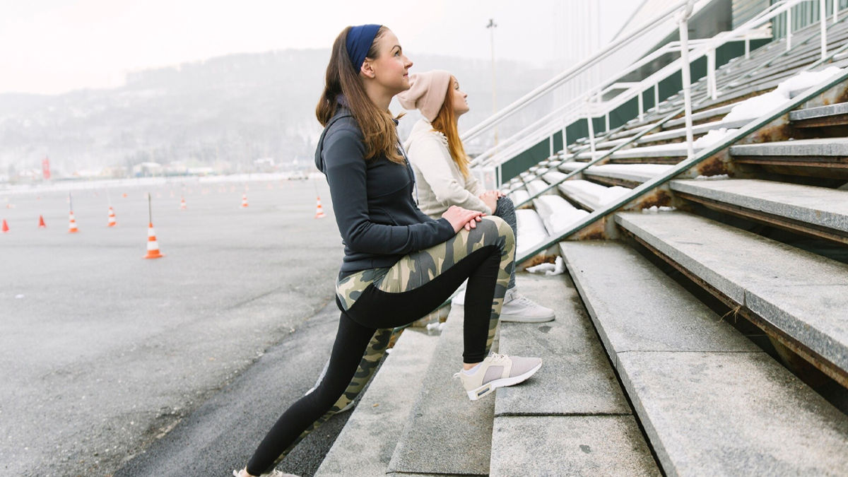 can climbing stairs replace cardio