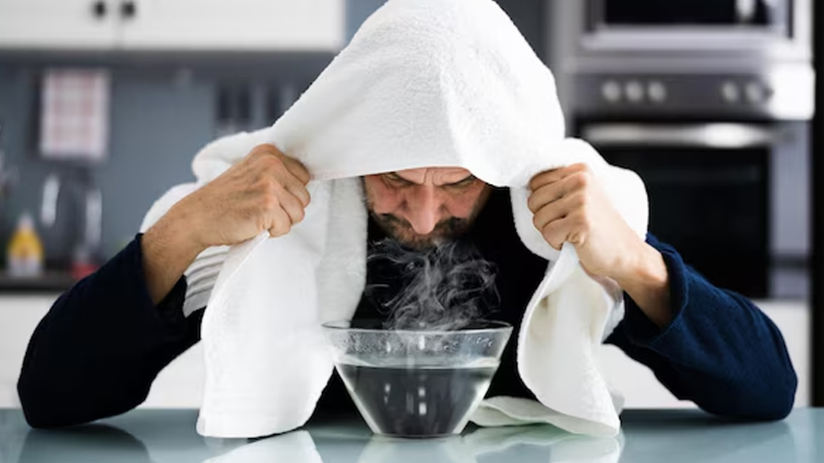 Is it safe to use steam inhalation daily