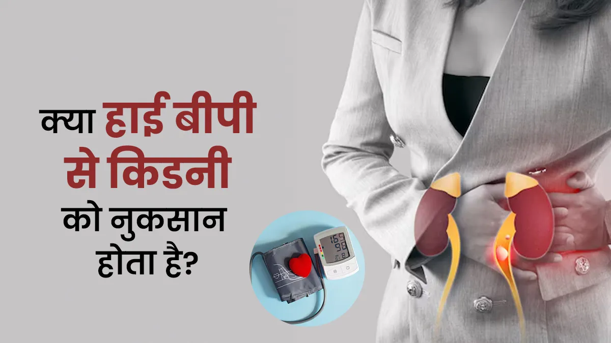 क्या हाई ब्लड प्रेशर से किडनी को नुकसान हो सकता है? डॉक्टर से जानें