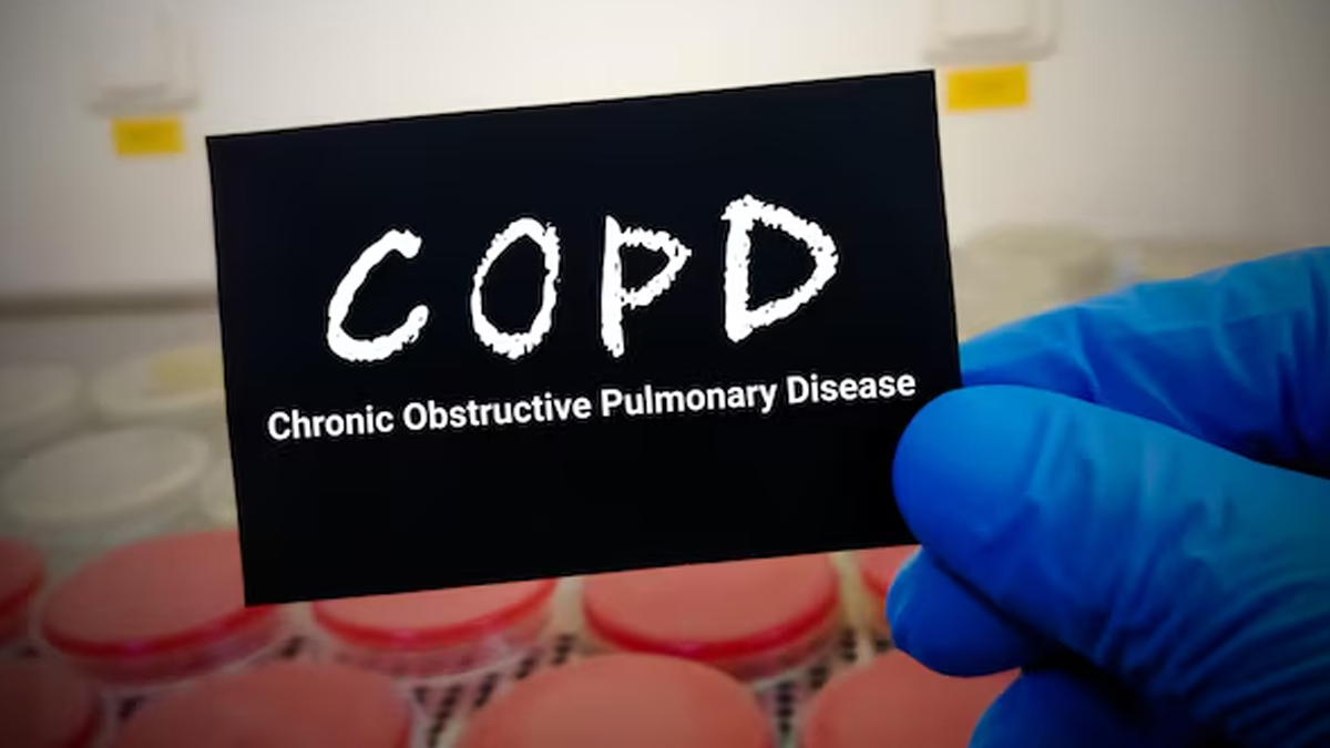 can COPD be reversed