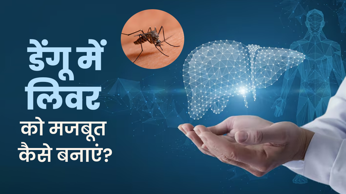 डेंगू होने पर लिवर को कैसे करें मजबूत? डॉक्‍टर ने बताए उपाय