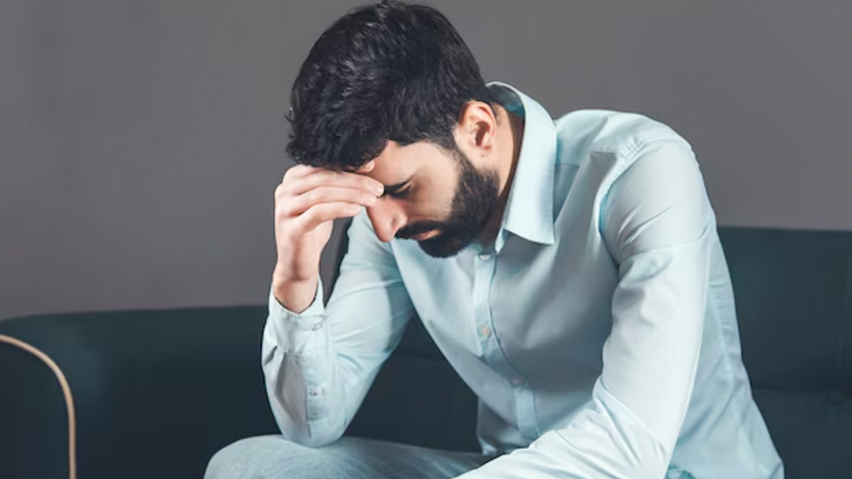 can stress cause low sperm count