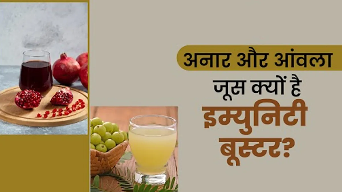 अनार और आंवला जूस क्यों है इम्युनिटी बूस्टर? जानें आयुर्वेदाचार्य से