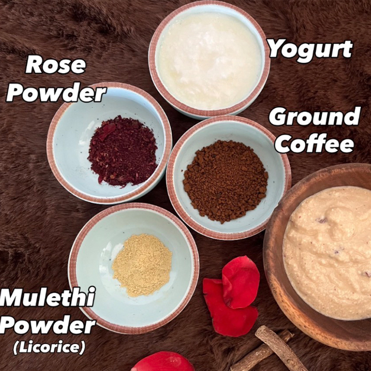 ingredients-face-pack