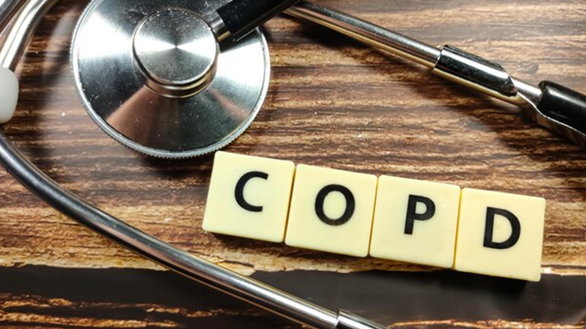 secondhand smoke effect with COPD