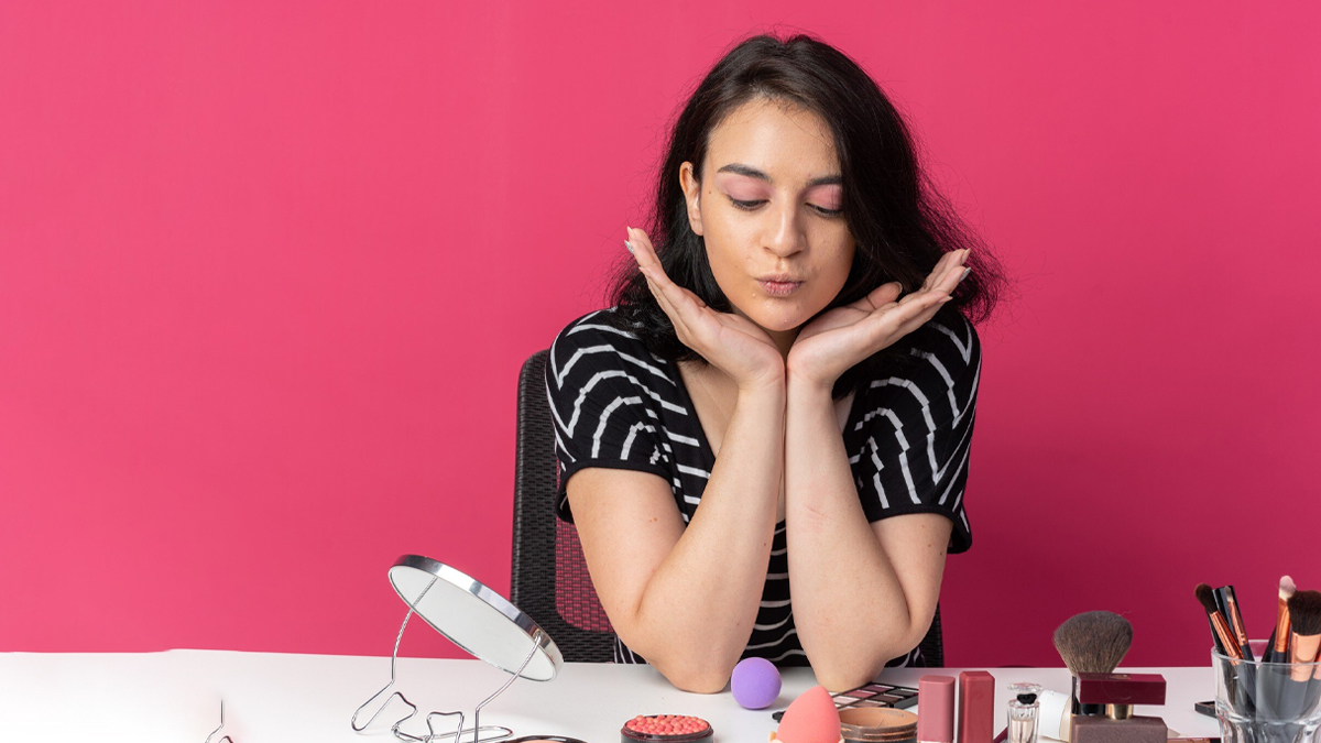 does makeup damage skin barrier