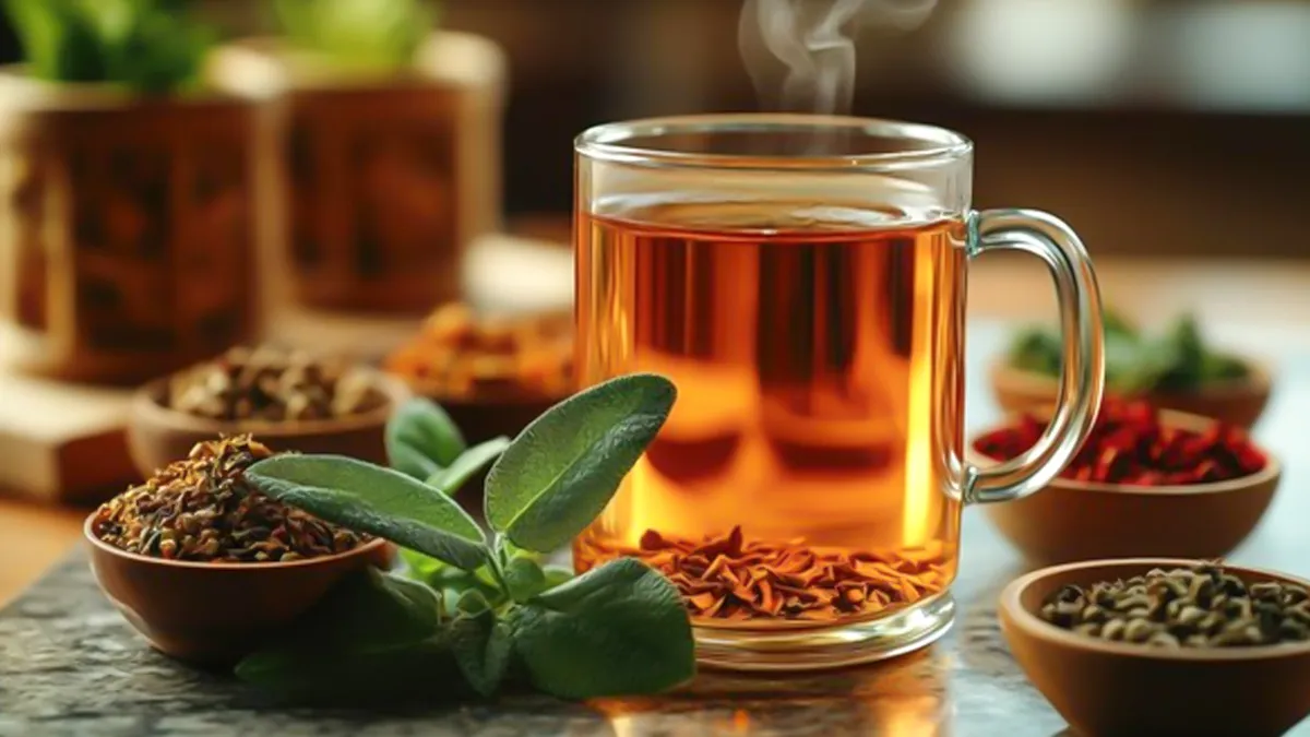 दूध वाली चाय की जगह पिएं हर्बल टी, जानें प्रदूषण के दिनों में इसका सेवन क्यों है फायदेमंद?
