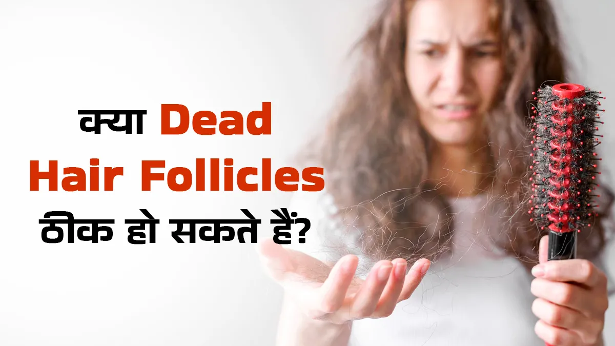 क्या डेड हेयर फॉलिकल्स ठीक हो सकते हैं? जानें डॉक्टर से
