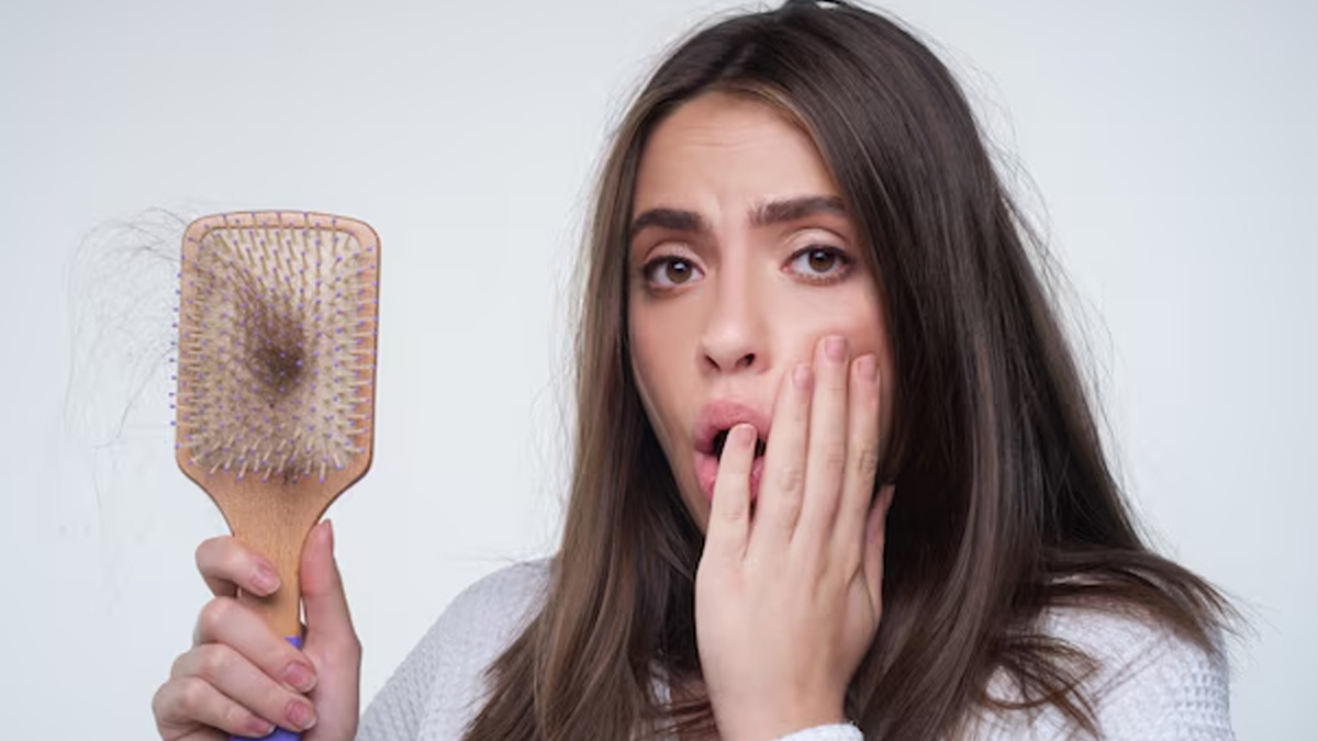 Chaulai for hair fall