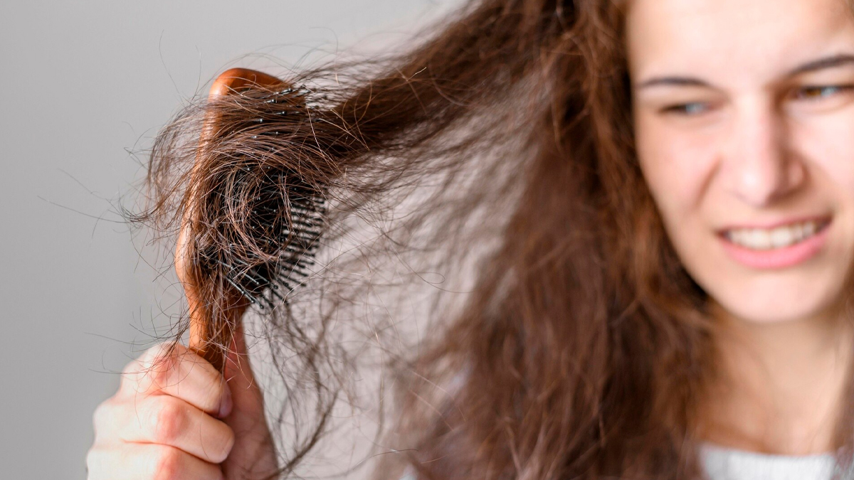 How to know if shampoo is not suiting