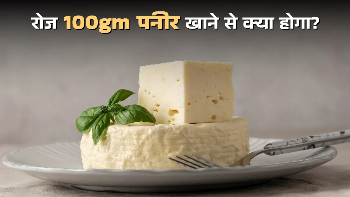 अगर मैं रोजाना 100 ग्राम पनीर खाऊं तो क्या होगा? जानें 2 अंडे के बराबर इसमें कितना प्रोटीन होता है?
