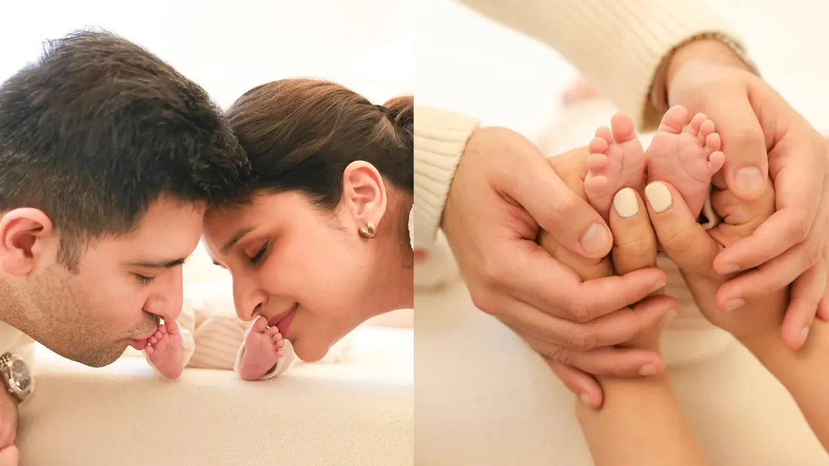 परिणीति चोपड़ा और राघव चड्ढा ने बताया बेटे का यूनिक नाम, जानें क्या है इसका मतलब