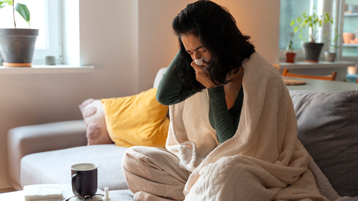 is hair fall common after viral fever