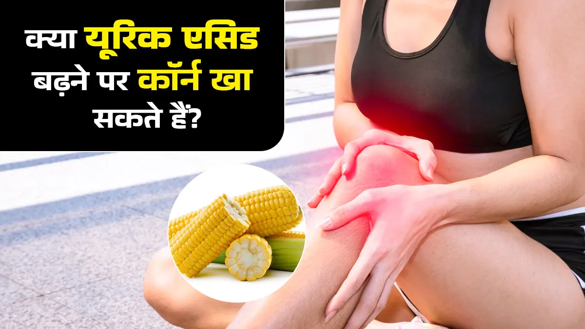 क्या यूरिक एसिड बढ़ने पर कॉर्न खा सकते हैं? एक्सपर्ट से जानें
